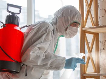 House decontamination