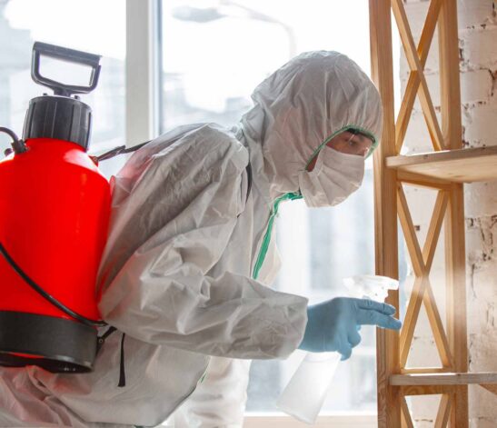 House decontamination